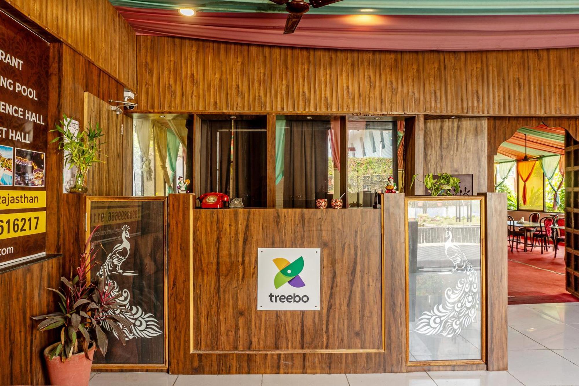 Hotel Treebo Spirit Residency Udaipur Exterior foto